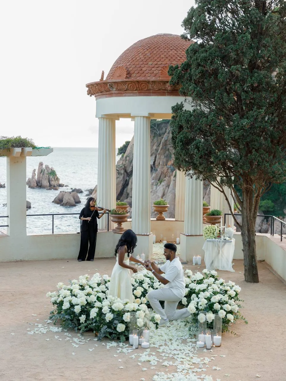 Marimurtra Botanical Garden proposal setup in Blanes, view 1