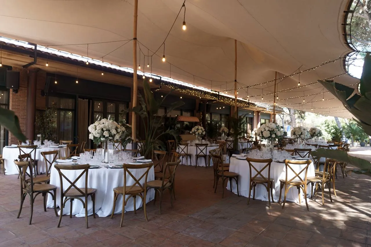 Catalina restaurant Gava marriage proposal setup view 1