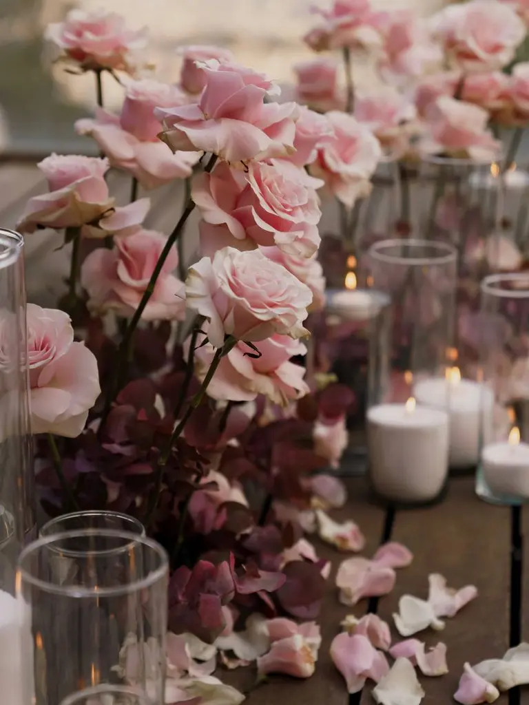 METT Hotel Barcelona marriage proposal private room setup 4